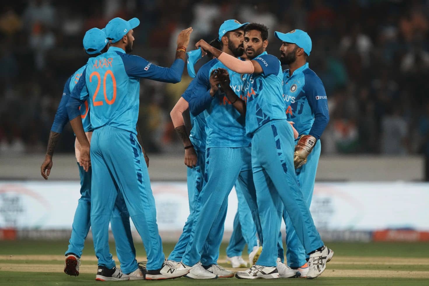 T20 World Cup 2022: Bhuvneshwar Kumar becomes highest wicket-taker for India in T20Is
